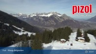 Archiv Foto Webcam Skigebiet Pizol: Furt 12:00