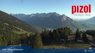 Archiv Foto Webcam Skigebiet Pizol: Furt 07:00