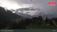 Archiv Foto Webcam Skigebiet Pizol: Furt 18:00