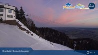 Archiv Foto Webcam Bergstation Brauneck 06:00