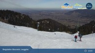 Archiv Foto Webcam Bergstation Brauneck 13:00