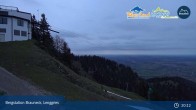 Archived image Webcam Top station Brauneck 21:00