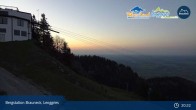 Archiv Foto Webcam Bergstation Brauneck 02:00