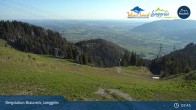 Archived image Webcam Top station Brauneck 07:00