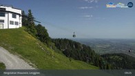 Archiv Foto Webcam Bergstation Brauneck 08:00