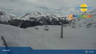 Archived image Webcam Chairlift Riedkopf - Klösterle 10:00