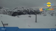 Archived image Webcam Chairlift Riedkopf - Klösterle 06:00