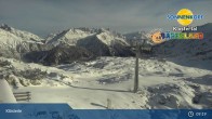 Archived image Webcam Chairlift Riedkopf - Klösterle 08:00