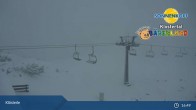 Archived image Webcam Chairlift Riedkopf - Klösterle 00:00