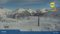 Archived image Webcam Chairlift Riedkopf - Klösterle 08:00