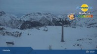 Archiv Foto Webcam Bergstation Sessellift Riedkopf (Klösterle) 00:00