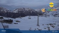 Archiv Foto Webcam Bergstation Sessellift Riedkopf (Klösterle) 04:00