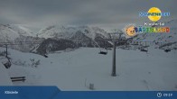 Archived image Webcam Chairlift Riedkopf - Klösterle 08:00