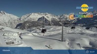 Archived image Webcam Chairlift Riedkopf - Klösterle 10:00