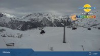 Archived image Webcam Chairlift Riedkopf - Klösterle 12:00