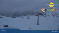 Archived image Webcam Chairlift Riedkopf - Klösterle 07:00