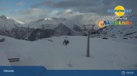 Archived image Webcam Chairlift Riedkopf - Klösterle 08:00