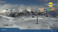 Archived image Webcam Chairlift Riedkopf - Klösterle 10:00