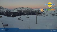 Archiv Foto Webcam Bergstation Sessellift Riedkopf (Klösterle) 02:00