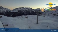 Archiv Foto Webcam Bergstation Sessellift Riedkopf (Klösterle) 07:00