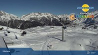 Archiv Foto Webcam Bergstation Sessellift Riedkopf (Klösterle) 12:00