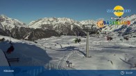 Archiv Foto Webcam Bergstation Sessellift Riedkopf (Klösterle) 14:00