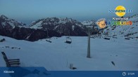 Archived image Webcam Chairlift Riedkopf - Klösterle 00:00