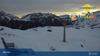 Archived image Webcam Chairlift Riedkopf - Klösterle 06:00