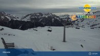 Archived image Webcam Chairlift Riedkopf - Klösterle 07:00