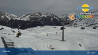 Archived image Webcam Chairlift Riedkopf - Klösterle 10:00