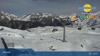 Archived image Webcam Chairlift Riedkopf - Klösterle 12:00