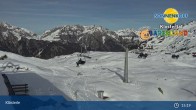 Archived image Webcam Chairlift Riedkopf - Klösterle 14:00