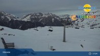 Archiv Foto Webcam Bergstation Sessellift Riedkopf (Klösterle) 16:00