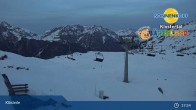 Archiv Foto Webcam Bergstation Sessellift Riedkopf (Klösterle) 18:00