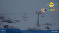 Archived image Webcam Chairlift Riedkopf - Klösterle 06:00