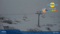 Archived image Webcam Chairlift Riedkopf - Klösterle 07:00