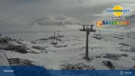 Archived image Webcam Chairlift Riedkopf - Klösterle 08:00