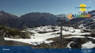 Archiv Foto Webcam Bergstation Sessellift Riedkopf (Klösterle) 08:00
