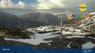 Archiv Foto Webcam Bergstation Sessellift Riedkopf (Klösterle) 18:00