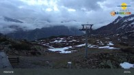 Archived image Webcam Chairlift Riedkopf - Klösterle 02:00