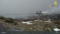 Archiv Foto Webcam Bergstation Sessellift Riedkopf (Klösterle) 14:00