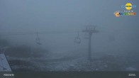 Archived image Webcam Chairlift Riedkopf - Klösterle 21:00