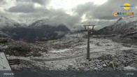 Archived image Webcam Chairlift Riedkopf - Klösterle 02:00