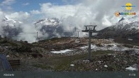 Archived image Webcam Chairlift Riedkopf - Klösterle 05:00