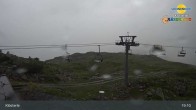 Archiv Foto Webcam Bergstation Sessellift Riedkopf (Klösterle) 18:00
