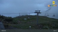Archived image Webcam Chairlift Riedkopf - Klösterle 04:00