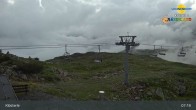Archived image Webcam Chairlift Riedkopf - Klösterle 06:00