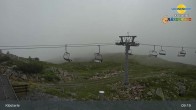 Archived image Webcam Chairlift Riedkopf - Klösterle 08:00