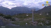 Archived image Webcam Chairlift Riedkopf - Klösterle 02:00