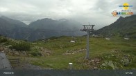 Archiv Foto Webcam Bergstation Sessellift Riedkopf (Klösterle) 06:00